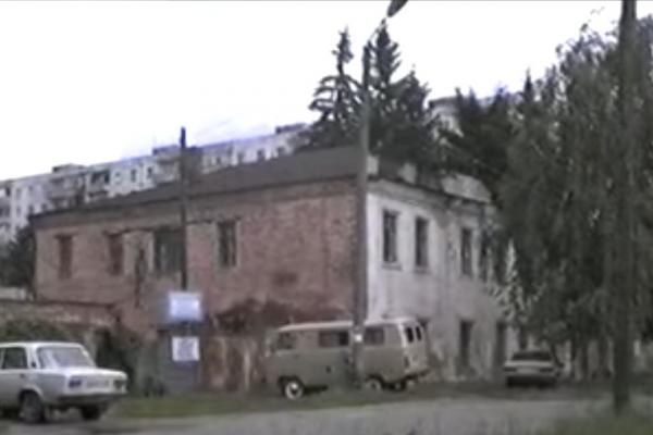 Архивное видео здания на Тельмана, 27